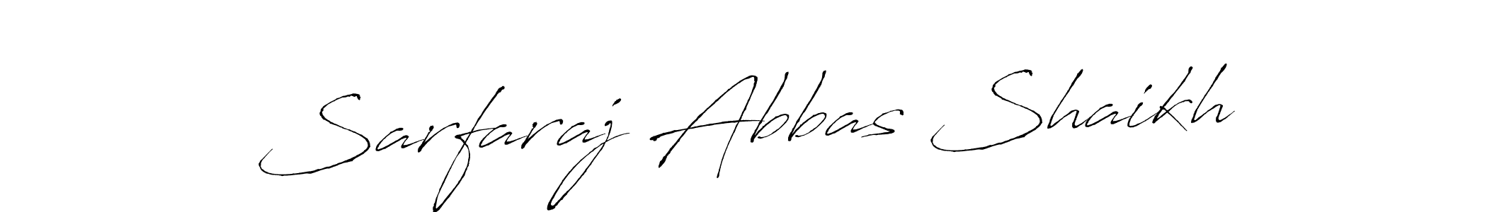 You should practise on your own different ways (Antro_Vectra) to write your name (Sarfaraj Abbas Shaikh) in signature. don't let someone else do it for you. Sarfaraj Abbas Shaikh signature style 6 images and pictures png
