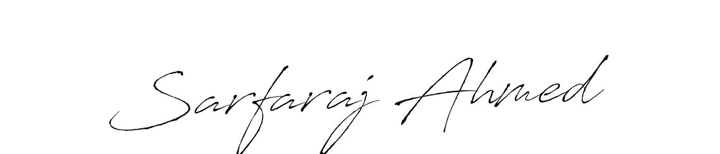 Use a signature maker to create a handwritten signature online. With this signature software, you can design (Antro_Vectra) your own signature for name Sarfaraj Ahmed. Sarfaraj Ahmed signature style 6 images and pictures png