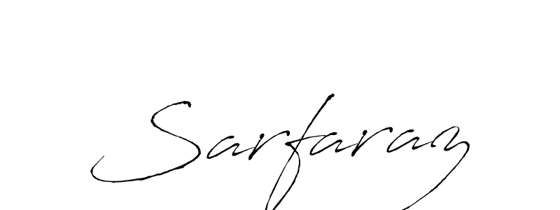 Design your own signature with our free online signature maker. With this signature software, you can create a handwritten (Antro_Vectra) signature for name Sarfaraz. Sarfaraz signature style 6 images and pictures png