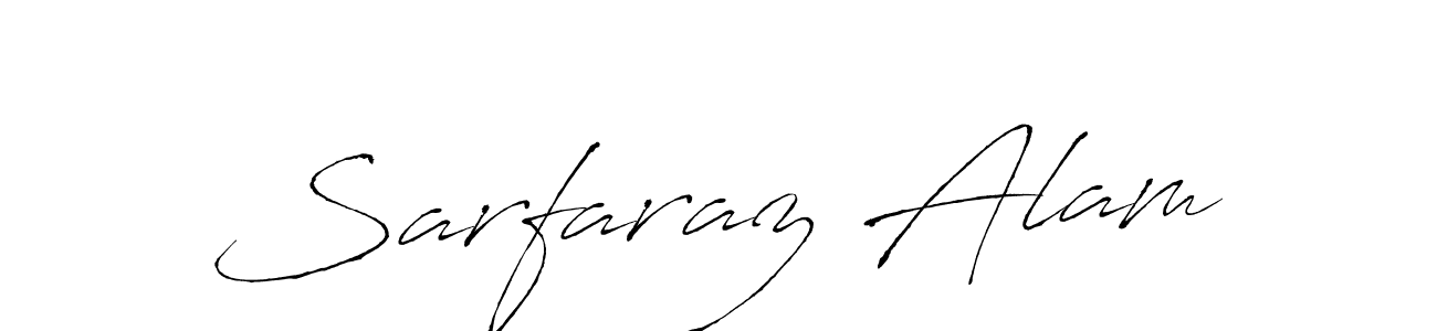 Also You can easily find your signature by using the search form. We will create Sarfaraz Alam name handwritten signature images for you free of cost using Antro_Vectra sign style. Sarfaraz Alam signature style 6 images and pictures png