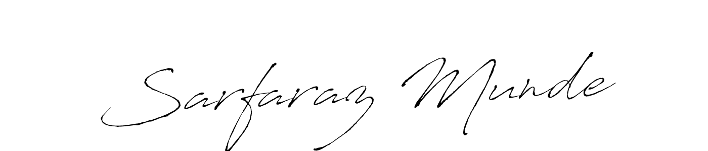You can use this online signature creator to create a handwritten signature for the name Sarfaraz Munde. This is the best online autograph maker. Sarfaraz Munde signature style 6 images and pictures png