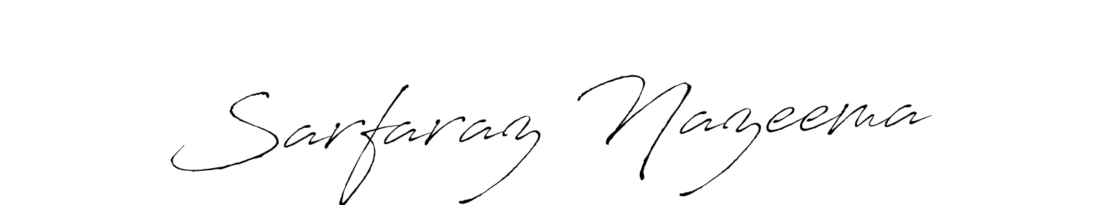 Similarly Antro_Vectra is the best handwritten signature design. Signature creator online .You can use it as an online autograph creator for name Sarfaraz Nazeema. Sarfaraz Nazeema signature style 6 images and pictures png