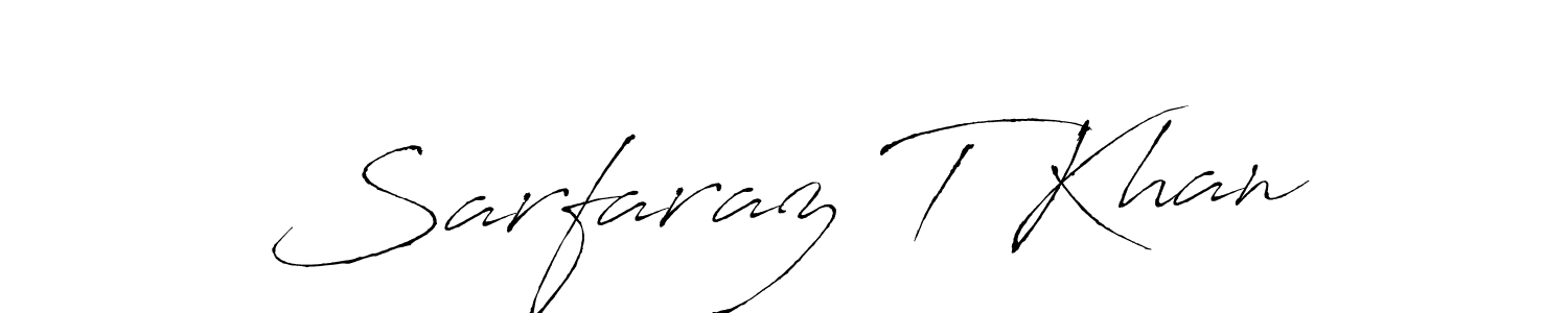 This is the best signature style for the Sarfaraz T Khan name. Also you like these signature font (Antro_Vectra). Mix name signature. Sarfaraz T Khan signature style 6 images and pictures png