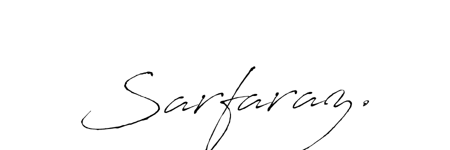 It looks lik you need a new signature style for name Sarfaraz.. Design unique handwritten (Antro_Vectra) signature with our free signature maker in just a few clicks. Sarfaraz. signature style 6 images and pictures png