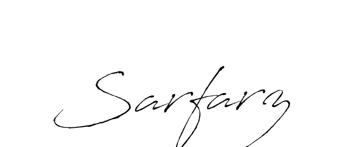 Also You can easily find your signature by using the search form. We will create Sarfarz name handwritten signature images for you free of cost using Antro_Vectra sign style. Sarfarz signature style 6 images and pictures png