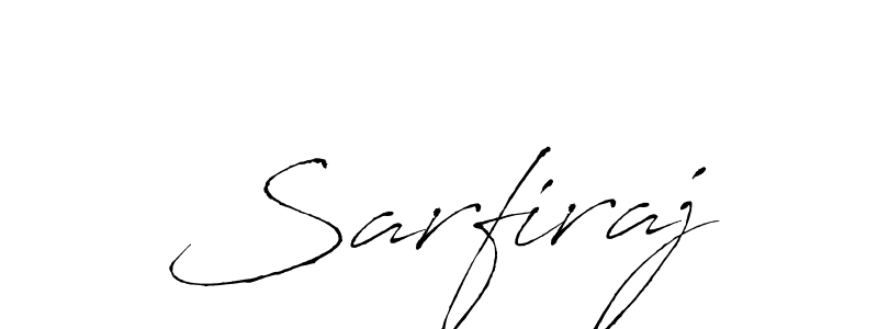 Antro_Vectra is a professional signature style that is perfect for those who want to add a touch of class to their signature. It is also a great choice for those who want to make their signature more unique. Get Sarfiraj name to fancy signature for free. Sarfiraj signature style 6 images and pictures png