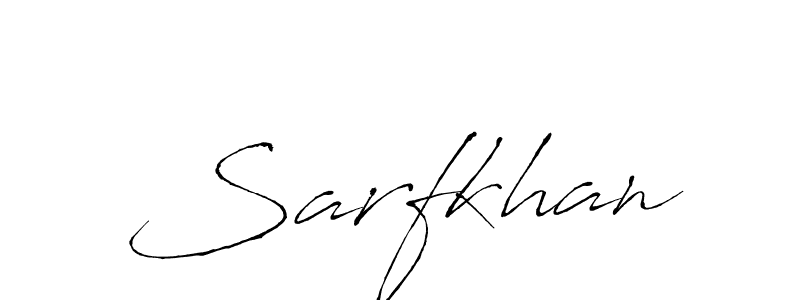 Once you've used our free online signature maker to create your best signature Antro_Vectra style, it's time to enjoy all of the benefits that Sarfkhan name signing documents. Sarfkhan signature style 6 images and pictures png