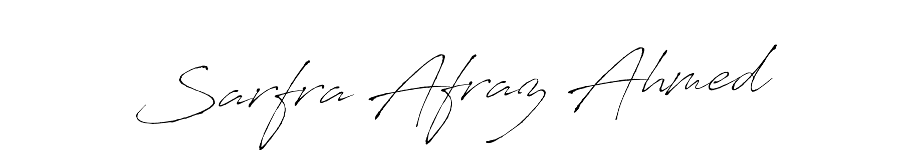It looks lik you need a new signature style for name Sarfra Afraz Ahmed. Design unique handwritten (Antro_Vectra) signature with our free signature maker in just a few clicks. Sarfra Afraz Ahmed signature style 6 images and pictures png