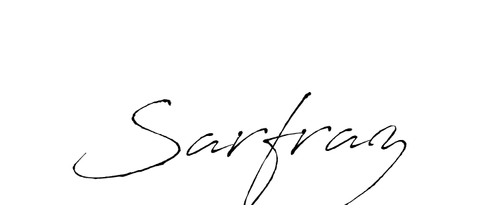 Create a beautiful signature design for name Sarfraz. With this signature (Antro_Vectra) fonts, you can make a handwritten signature for free. Sarfraz signature style 6 images and pictures png