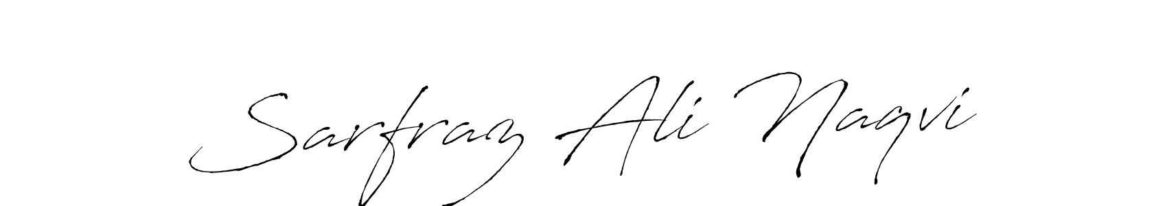 Make a short Sarfraz Ali Naqvi signature style. Manage your documents anywhere anytime using Antro_Vectra. Create and add eSignatures, submit forms, share and send files easily. Sarfraz Ali Naqvi signature style 6 images and pictures png