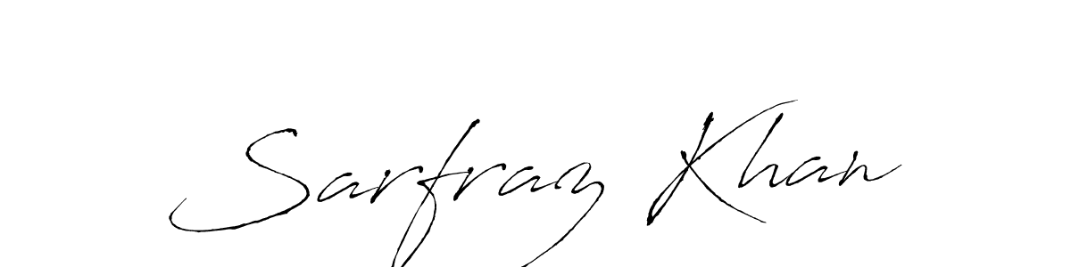 It looks lik you need a new signature style for name Sarfraz Khan. Design unique handwritten (Antro_Vectra) signature with our free signature maker in just a few clicks. Sarfraz Khan signature style 6 images and pictures png
