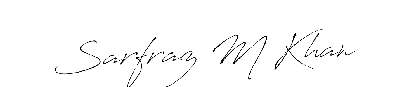 Once you've used our free online signature maker to create your best signature Antro_Vectra style, it's time to enjoy all of the benefits that Sarfraz M Khan name signing documents. Sarfraz M Khan signature style 6 images and pictures png