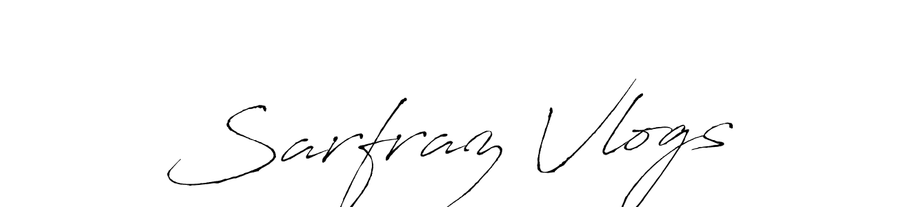 Once you've used our free online signature maker to create your best signature Antro_Vectra style, it's time to enjoy all of the benefits that Sarfraz Vlogs name signing documents. Sarfraz Vlogs signature style 6 images and pictures png