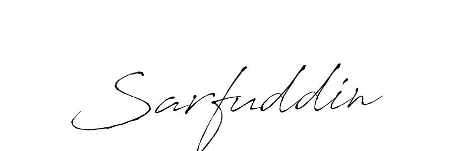 if you are searching for the best signature style for your name Sarfuddin. so please give up your signature search. here we have designed multiple signature styles  using Antro_Vectra. Sarfuddin signature style 6 images and pictures png