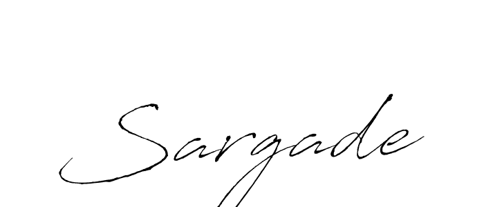 Also we have Sargade name is the best signature style. Create professional handwritten signature collection using Antro_Vectra autograph style. Sargade signature style 6 images and pictures png