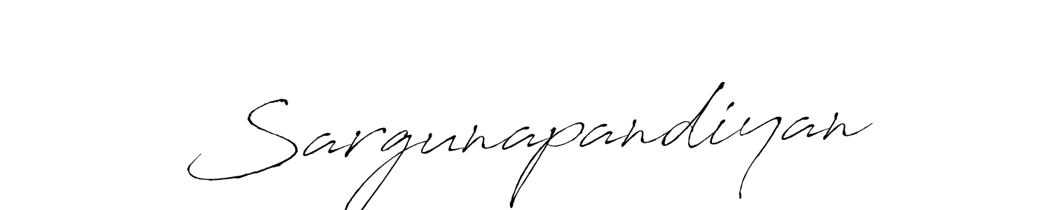 The best way (Antro_Vectra) to make a short signature is to pick only two or three words in your name. The name Sargunapandiyan include a total of six letters. For converting this name. Sargunapandiyan signature style 6 images and pictures png