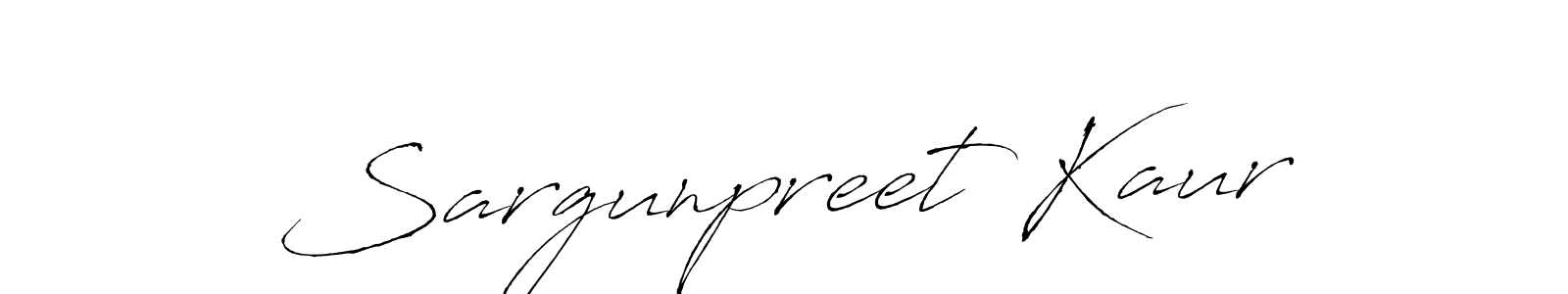You should practise on your own different ways (Antro_Vectra) to write your name (Sargunpreet Kaur) in signature. don't let someone else do it for you. Sargunpreet Kaur signature style 6 images and pictures png