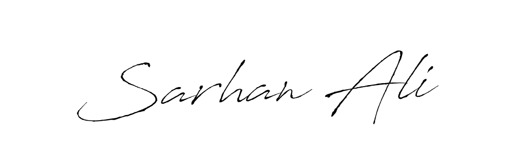 Once you've used our free online signature maker to create your best signature Antro_Vectra style, it's time to enjoy all of the benefits that Sarhan Ali name signing documents. Sarhan Ali signature style 6 images and pictures png