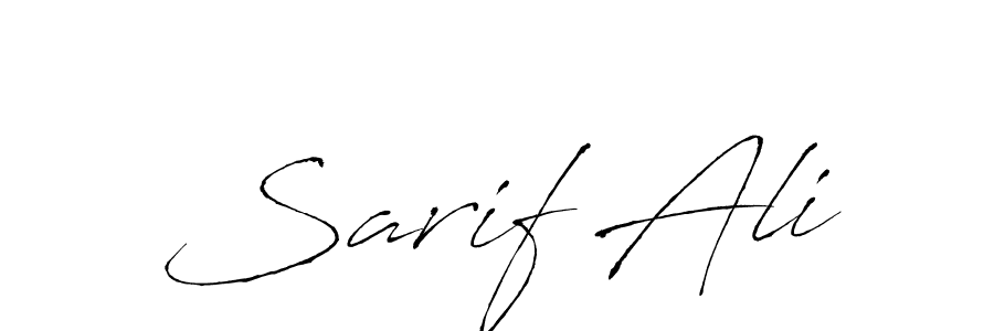 Once you've used our free online signature maker to create your best signature Antro_Vectra style, it's time to enjoy all of the benefits that Sarif Ali name signing documents. Sarif Ali signature style 6 images and pictures png