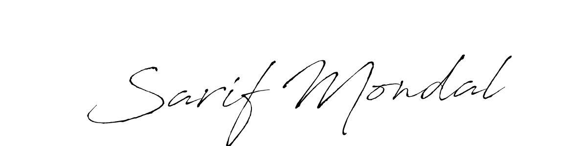 Similarly Antro_Vectra is the best handwritten signature design. Signature creator online .You can use it as an online autograph creator for name Sarif Mondal. Sarif Mondal signature style 6 images and pictures png