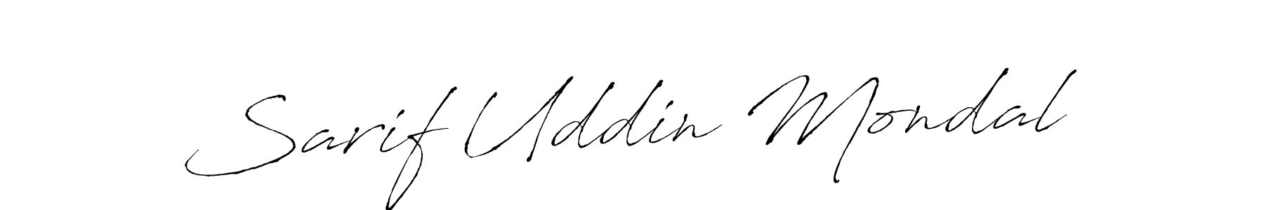 You should practise on your own different ways (Antro_Vectra) to write your name (Sarif Uddin Mondal) in signature. don't let someone else do it for you. Sarif Uddin Mondal signature style 6 images and pictures png