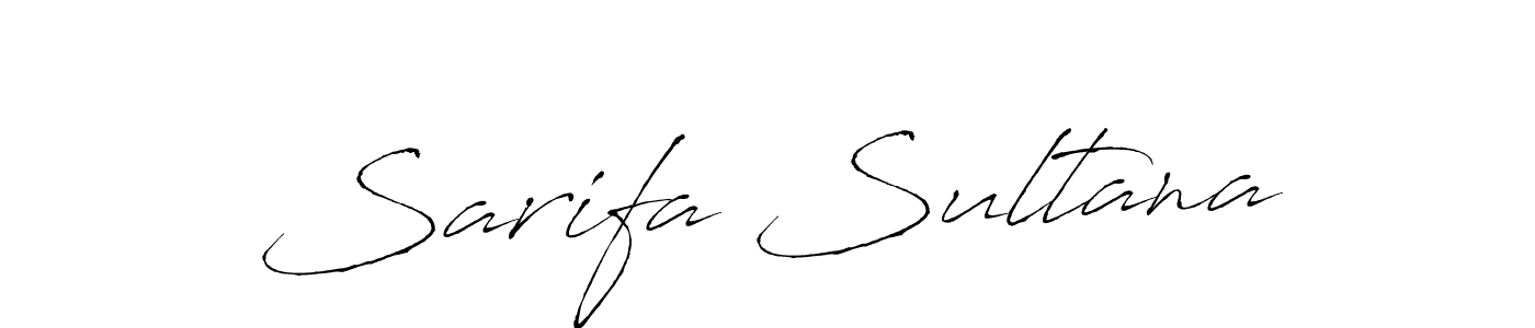 Antro_Vectra is a professional signature style that is perfect for those who want to add a touch of class to their signature. It is also a great choice for those who want to make their signature more unique. Get Sarifa Sultana name to fancy signature for free. Sarifa Sultana signature style 6 images and pictures png
