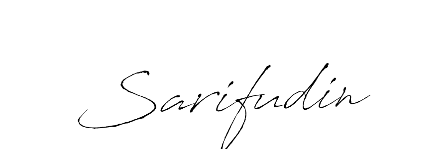 Once you've used our free online signature maker to create your best signature Antro_Vectra style, it's time to enjoy all of the benefits that Sarifudin name signing documents. Sarifudin signature style 6 images and pictures png