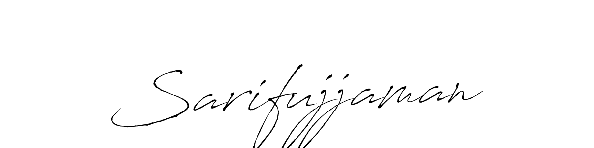 This is the best signature style for the Sarifujjaman name. Also you like these signature font (Antro_Vectra). Mix name signature. Sarifujjaman signature style 6 images and pictures png