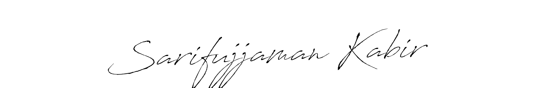 Make a beautiful signature design for name Sarifujjaman Kabir. Use this online signature maker to create a handwritten signature for free. Sarifujjaman Kabir signature style 6 images and pictures png
