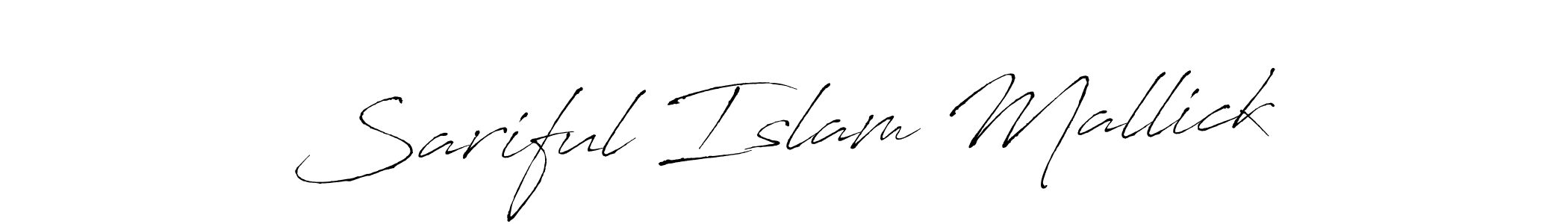 if you are searching for the best signature style for your name Sariful Islam Mallick. so please give up your signature search. here we have designed multiple signature styles  using Antro_Vectra. Sariful Islam Mallick signature style 6 images and pictures png
