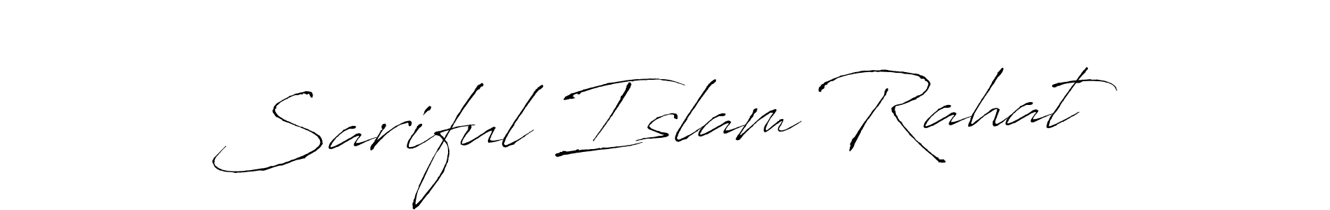 Make a beautiful signature design for name Sariful Islam Rahat. Use this online signature maker to create a handwritten signature for free. Sariful Islam Rahat signature style 6 images and pictures png