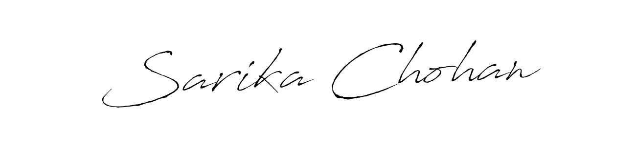 Once you've used our free online signature maker to create your best signature Antro_Vectra style, it's time to enjoy all of the benefits that Sarika Chohan name signing documents. Sarika Chohan signature style 6 images and pictures png