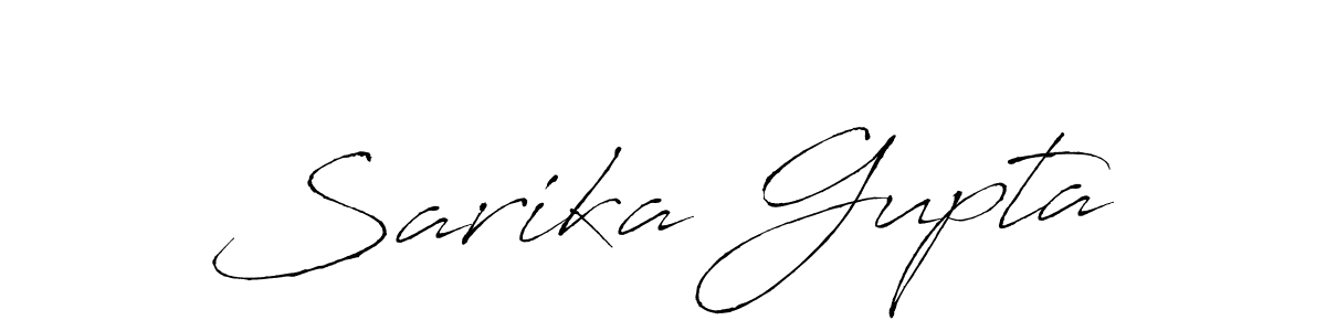 Make a beautiful signature design for name Sarika Gupta. Use this online signature maker to create a handwritten signature for free. Sarika Gupta signature style 6 images and pictures png