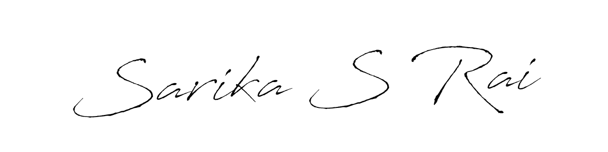 Once you've used our free online signature maker to create your best signature Antro_Vectra style, it's time to enjoy all of the benefits that Sarika S Rai name signing documents. Sarika S Rai signature style 6 images and pictures png