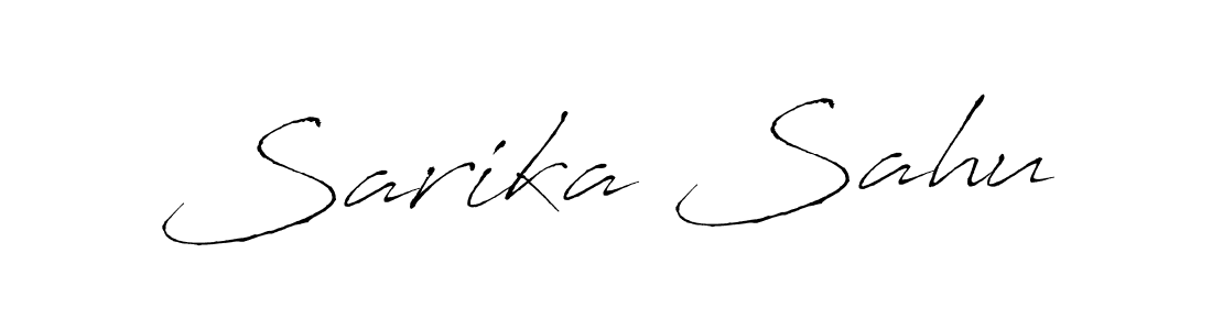 Make a short Sarika Sahu signature style. Manage your documents anywhere anytime using Antro_Vectra. Create and add eSignatures, submit forms, share and send files easily. Sarika Sahu signature style 6 images and pictures png