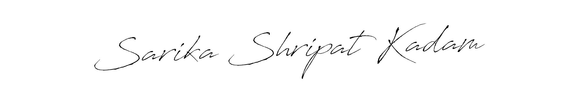 Once you've used our free online signature maker to create your best signature Antro_Vectra style, it's time to enjoy all of the benefits that Sarika Shripat Kadam name signing documents. Sarika Shripat Kadam signature style 6 images and pictures png