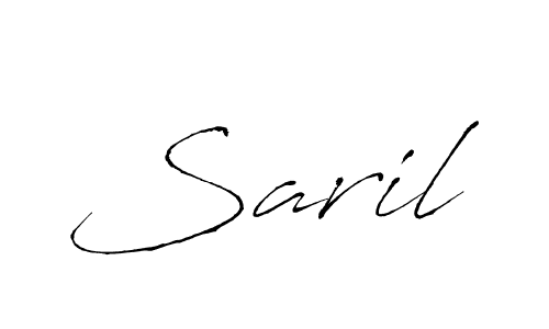 Best and Professional Signature Style for Saril. Antro_Vectra Best Signature Style Collection. Saril signature style 6 images and pictures png