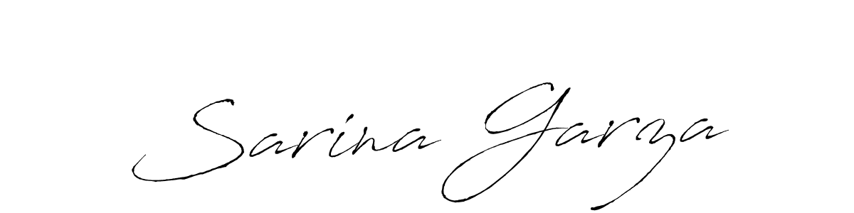 Use a signature maker to create a handwritten signature online. With this signature software, you can design (Antro_Vectra) your own signature for name Sarina Garza. Sarina Garza signature style 6 images and pictures png