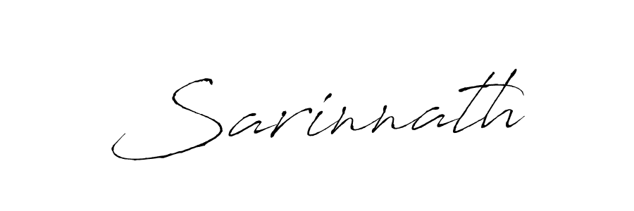 Create a beautiful signature design for name Sarinnath. With this signature (Antro_Vectra) fonts, you can make a handwritten signature for free. Sarinnath signature style 6 images and pictures png