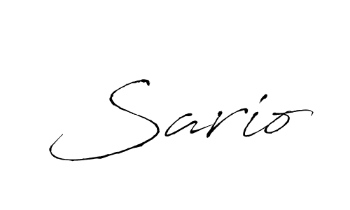 Make a short Sario signature style. Manage your documents anywhere anytime using Antro_Vectra. Create and add eSignatures, submit forms, share and send files easily. Sario signature style 6 images and pictures png