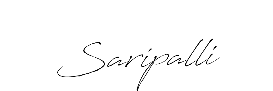 You should practise on your own different ways (Antro_Vectra) to write your name (Saripalli) in signature. don't let someone else do it for you. Saripalli signature style 6 images and pictures png
