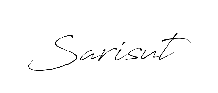 The best way (Antro_Vectra) to make a short signature is to pick only two or three words in your name. The name Sarisut include a total of six letters. For converting this name. Sarisut signature style 6 images and pictures png