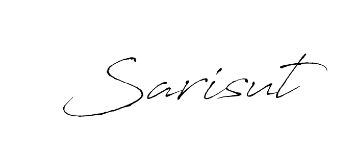 The best way (Antro_Vectra) to make a short signature is to pick only two or three words in your name. The name Sarisut include a total of six letters. For converting this name. Sarisut signature style 6 images and pictures png