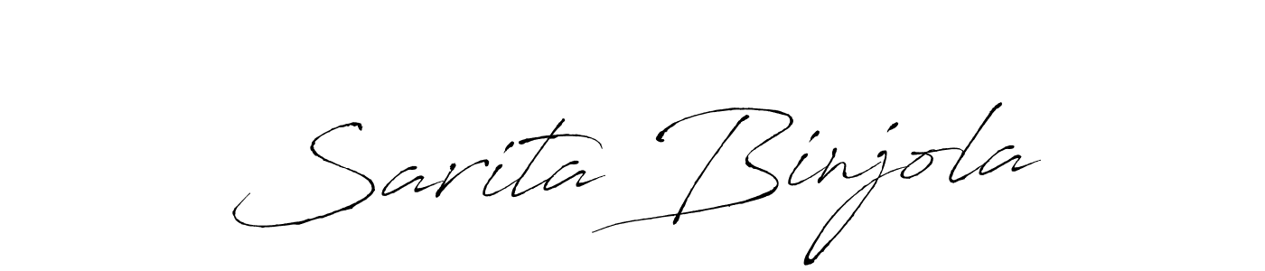How to Draw Sarita Binjola signature style? Antro_Vectra is a latest design signature styles for name Sarita Binjola. Sarita Binjola signature style 6 images and pictures png