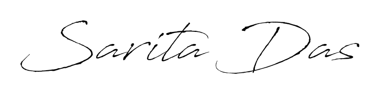 The Antro_Vectra lettering style adds unique flourish to name Sarita Das. Stand out with a custom digital autograph made in seconds. Sarita Das signature style 6 images and pictures png