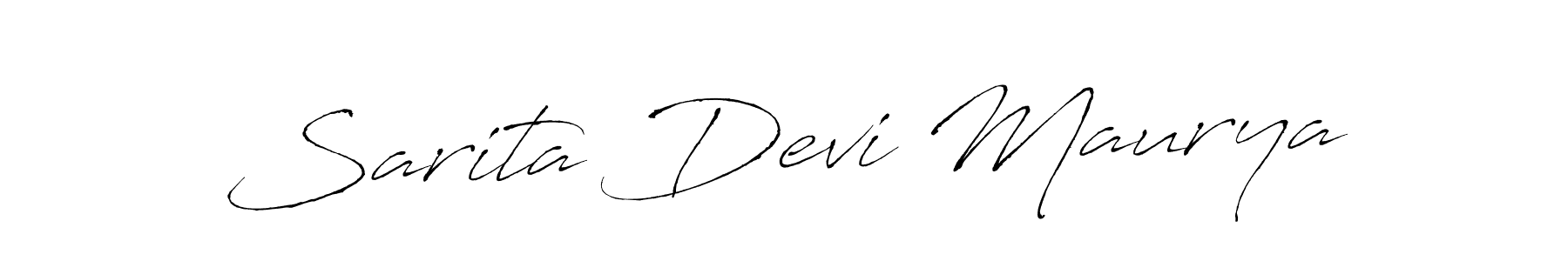 You can use this online signature creator to create a handwritten signature for the name Sarita Devi Maurya. This is the best online autograph maker. Sarita Devi Maurya signature style 6 images and pictures png