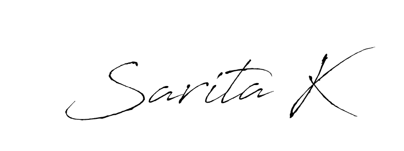 Check out images of Autograph of Sarita K name. Actor Sarita K Signature Style. Antro_Vectra is a professional sign style online. Sarita K signature style 6 images and pictures png
