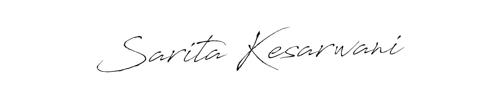 Also You can easily find your signature by using the search form. We will create Sarita Kesarwani name handwritten signature images for you free of cost using Antro_Vectra sign style. Sarita Kesarwani signature style 6 images and pictures png
