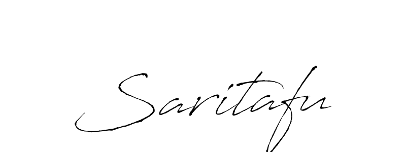 Once you've used our free online signature maker to create your best signature Antro_Vectra style, it's time to enjoy all of the benefits that Saritafu name signing documents. Saritafu signature style 6 images and pictures png