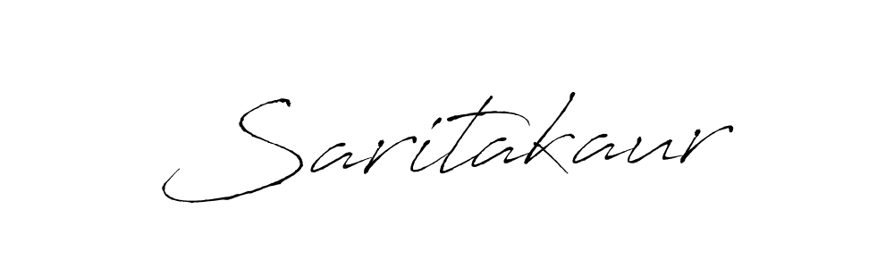 Create a beautiful signature design for name Saritakaur. With this signature (Antro_Vectra) fonts, you can make a handwritten signature for free. Saritakaur signature style 6 images and pictures png